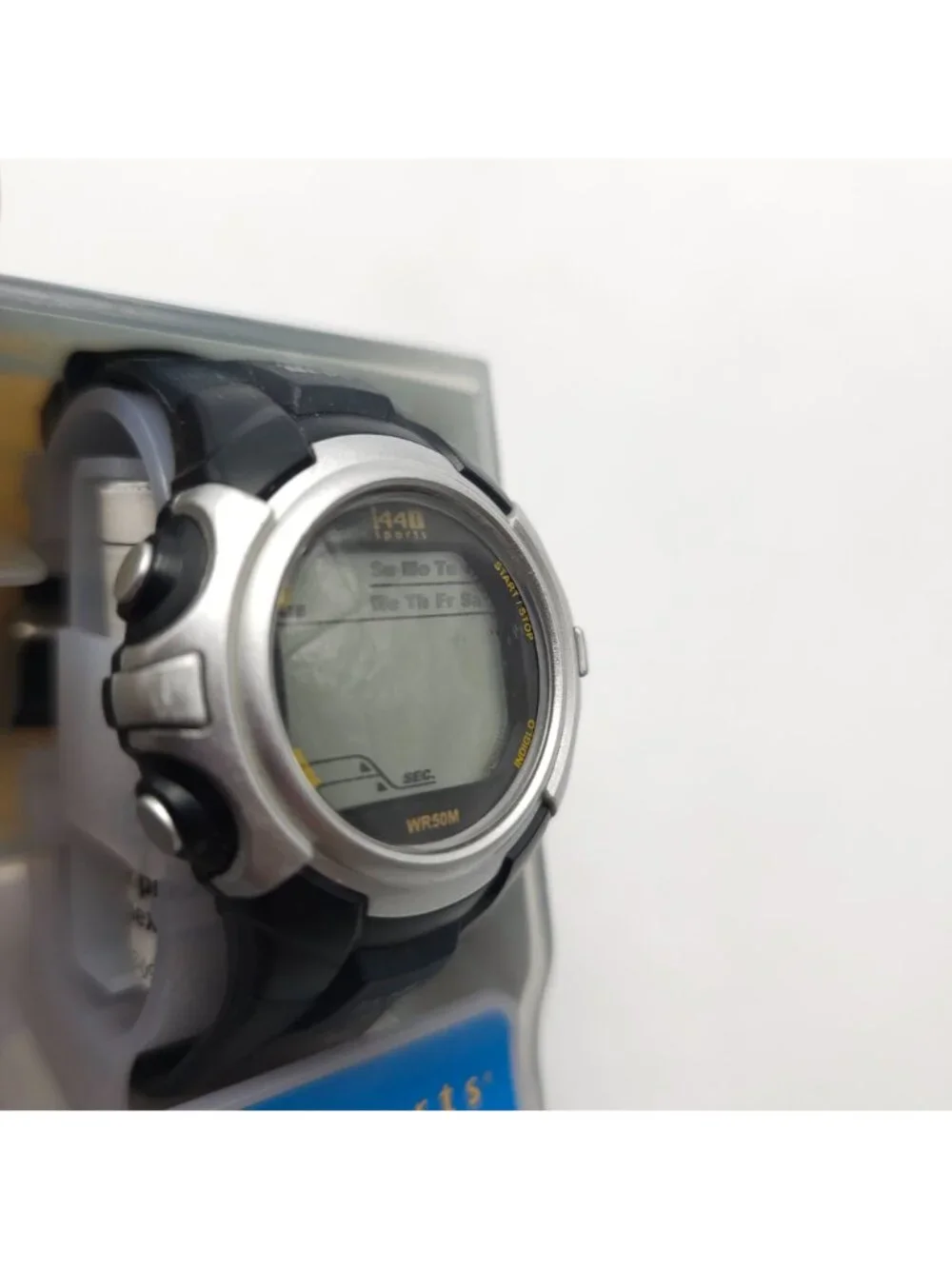 Timex 1440 Sports Digital Watch Alarm Chronograph WR50M Indiglo Night-Light